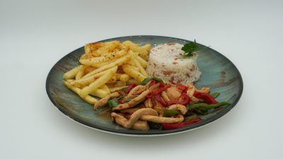 Meksika Soslu Tavuk