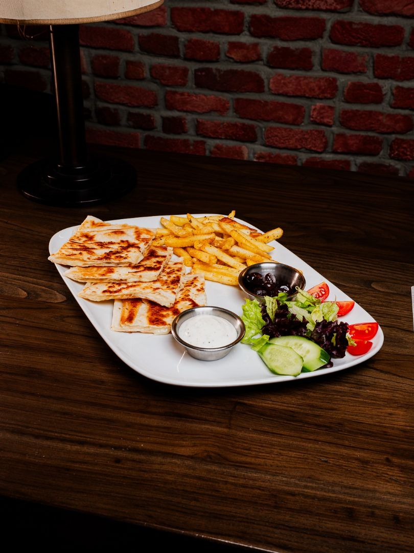 Patatesli Kaşarlı Gözleme