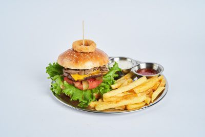 Mushroom Burger