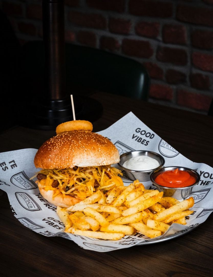 Tex Mex Burger