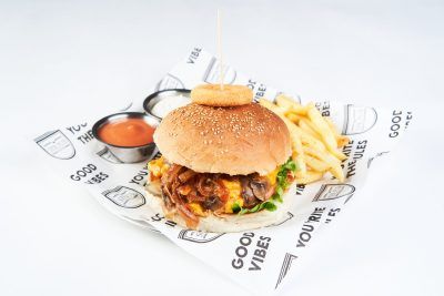 Mexica Burger