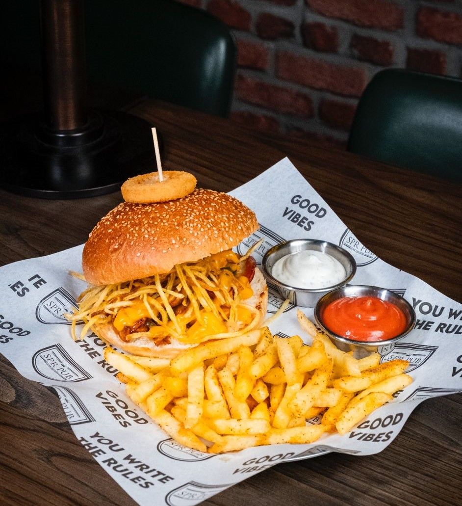 Chicken Burger