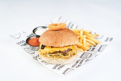 Blackberry Burger