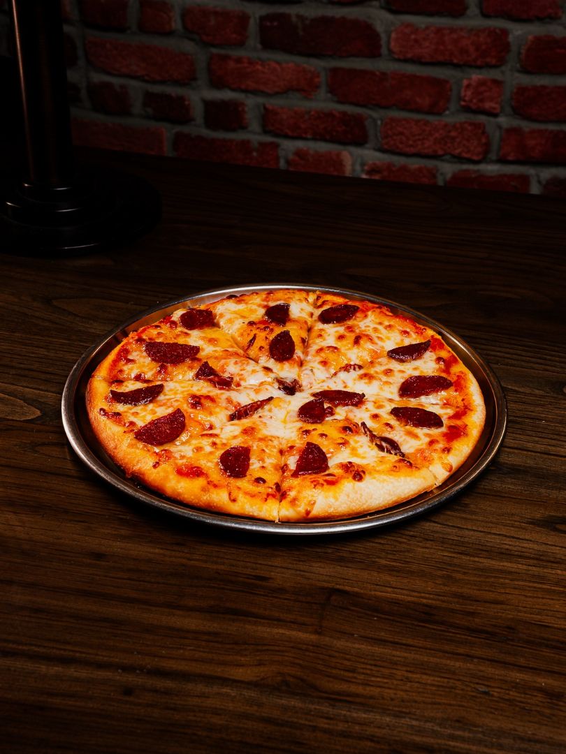 Sucuklu Pizza