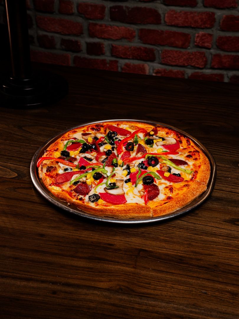 Karışık Pizza