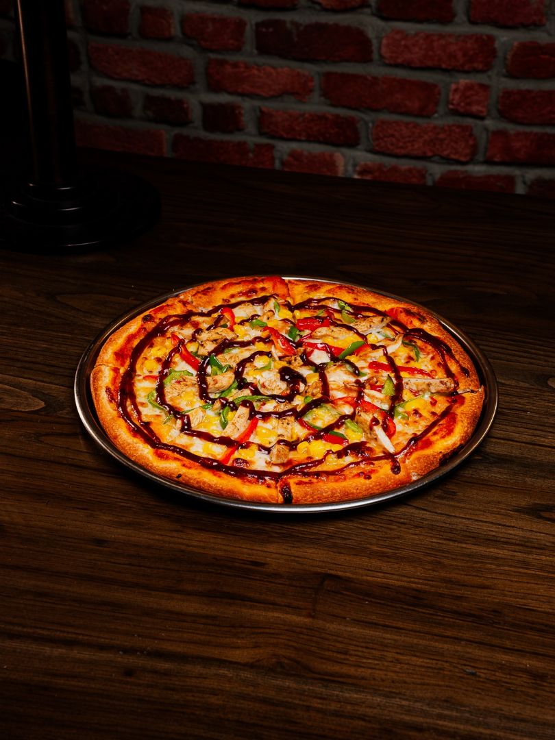 BBQ Tavuklu Pizza