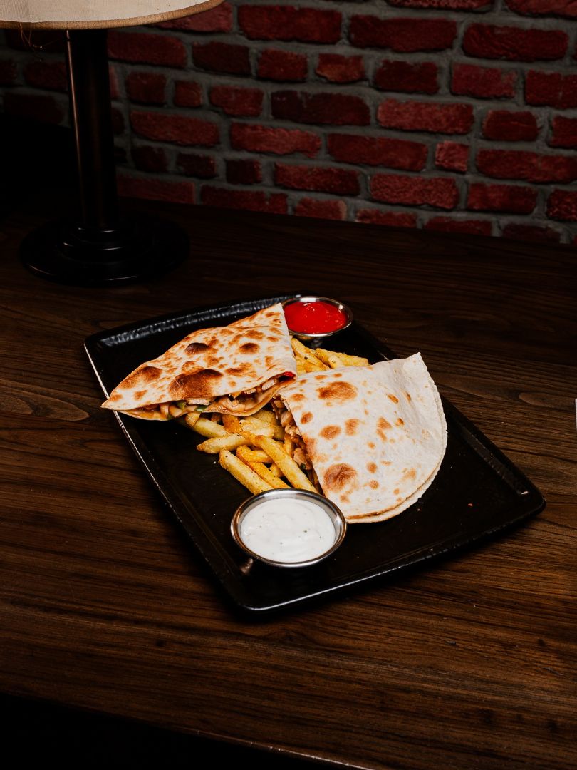 Tavuklu Quesadilla
