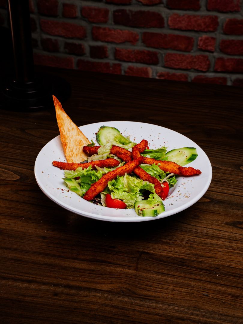 Çıtır Tavuk Salata