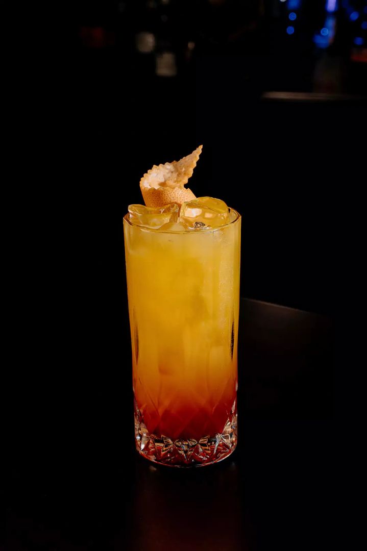 Tequila Sunrise