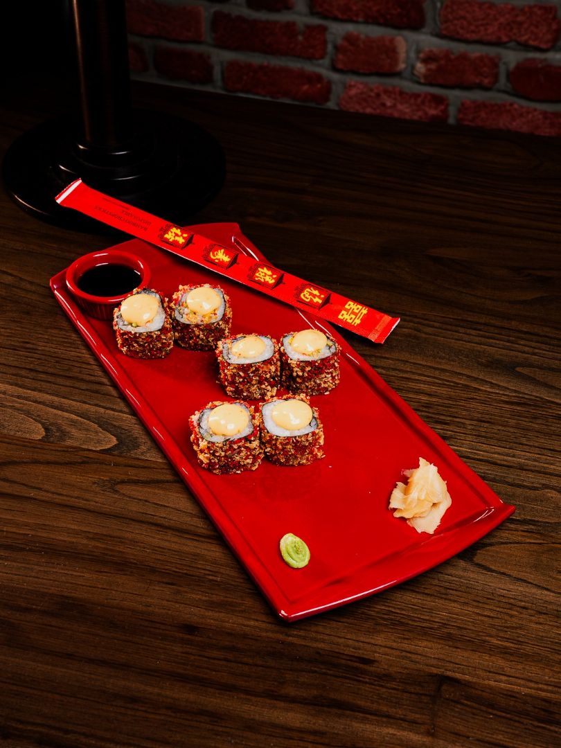 CRUNCY TEMPURA MAKİ