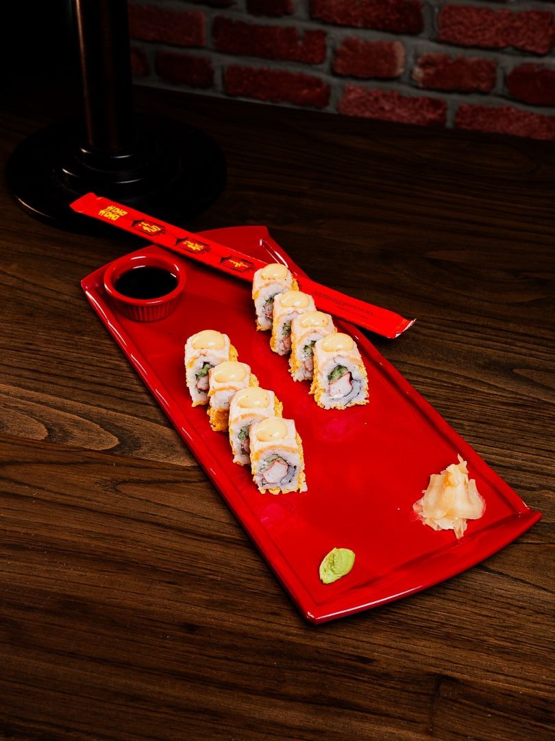 MOUNT OF SAKE ROLL