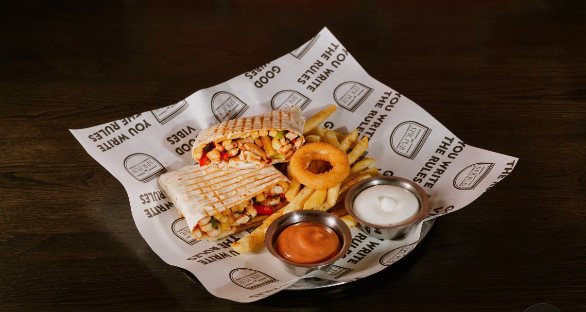 SWEET CHİLİ TACOS