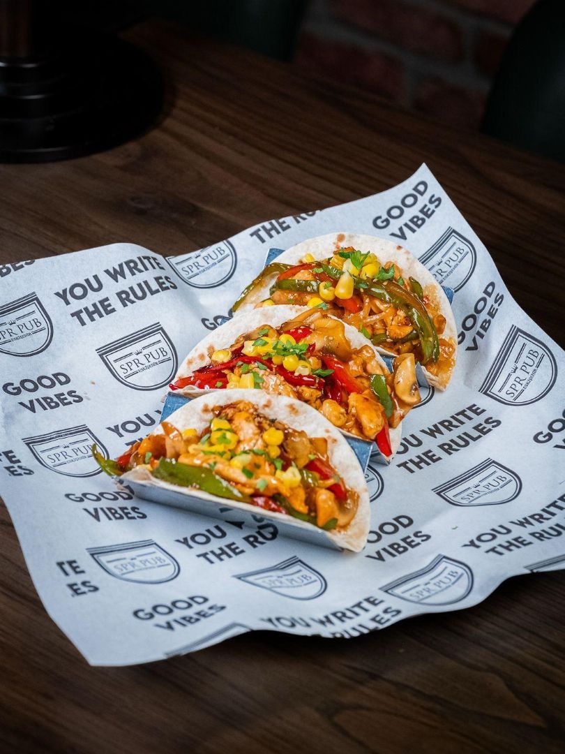 SWEET CHİLİ TACO