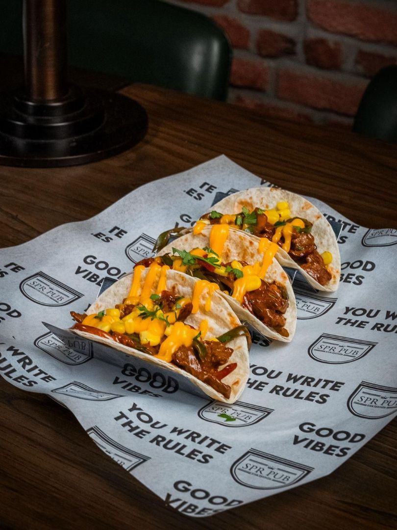 STEAK TACO